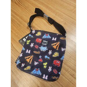 Disney Loungefly Mickey 6 Sensational Outfit Parks Crossbody Loungefly Bag Purse